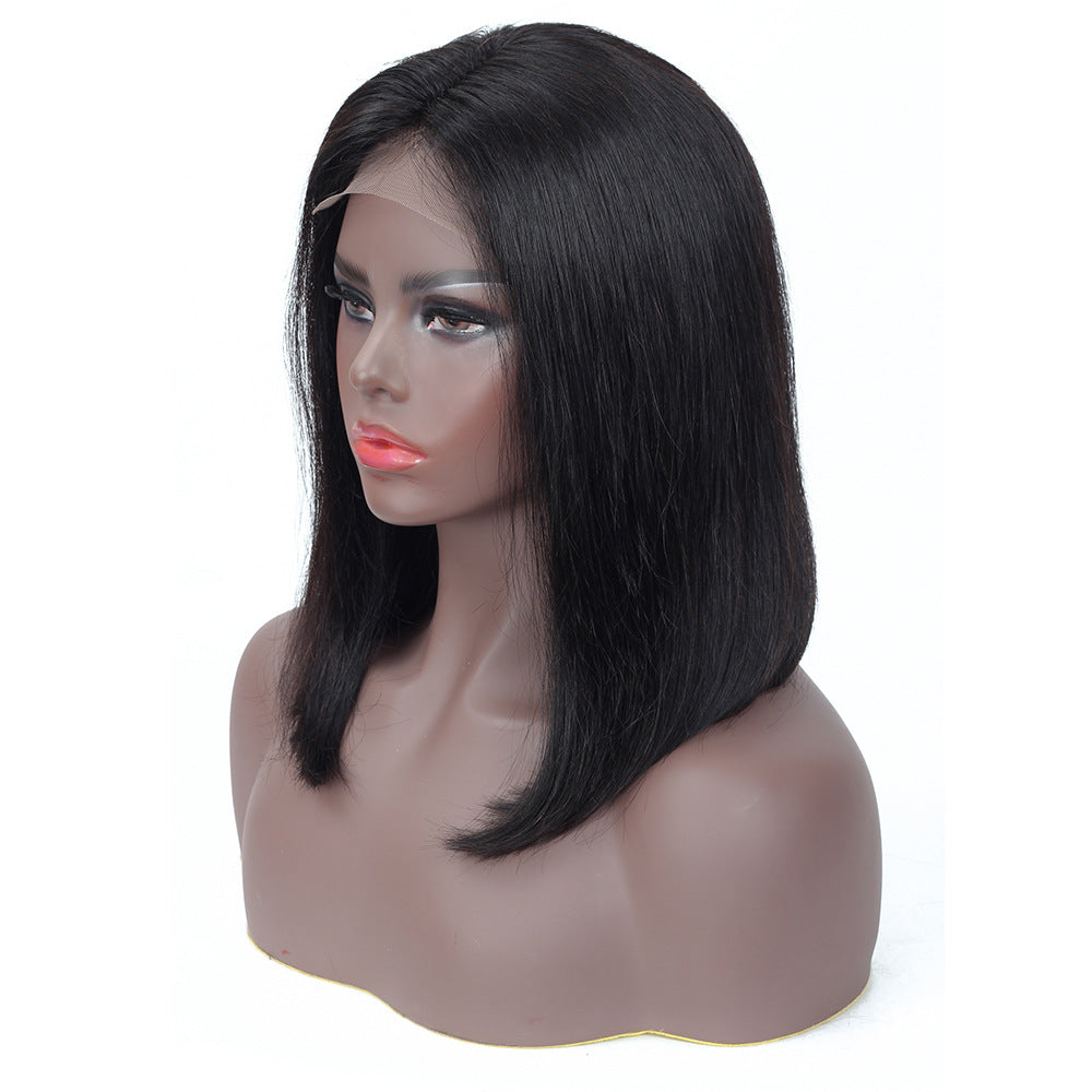 lace closure bob wig