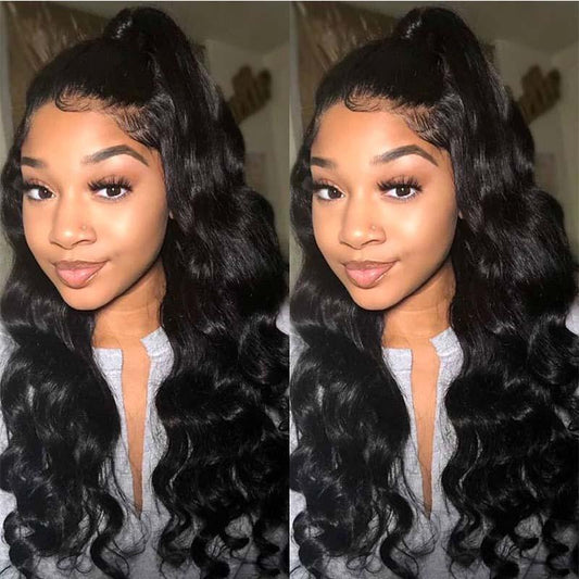 loose deep wave human hair bundles for black women