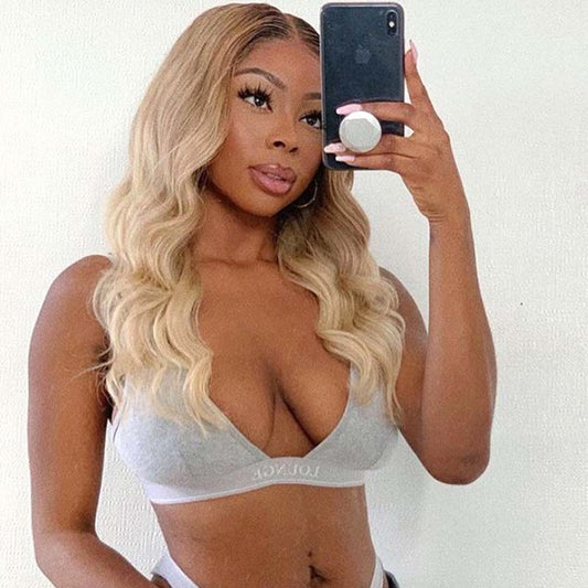 ombre blonde body wave hair bundles