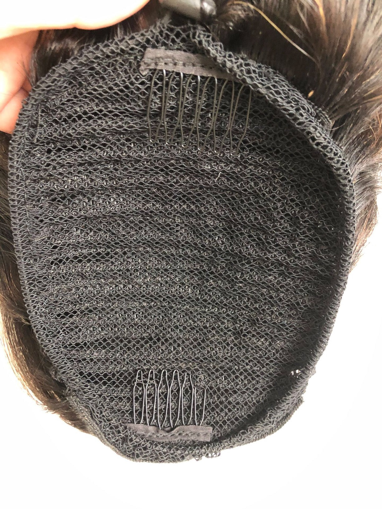 Ombre Brazilian Hair Kinky Curl Ponytail for Black Women Surprisehair
