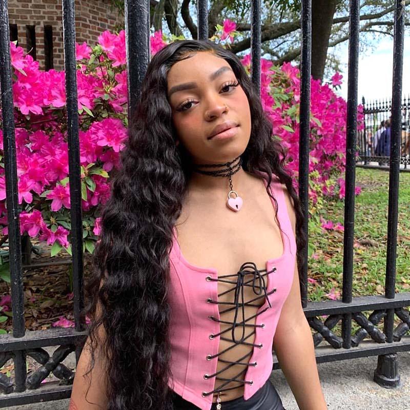 peruvian hair deep wave human hair