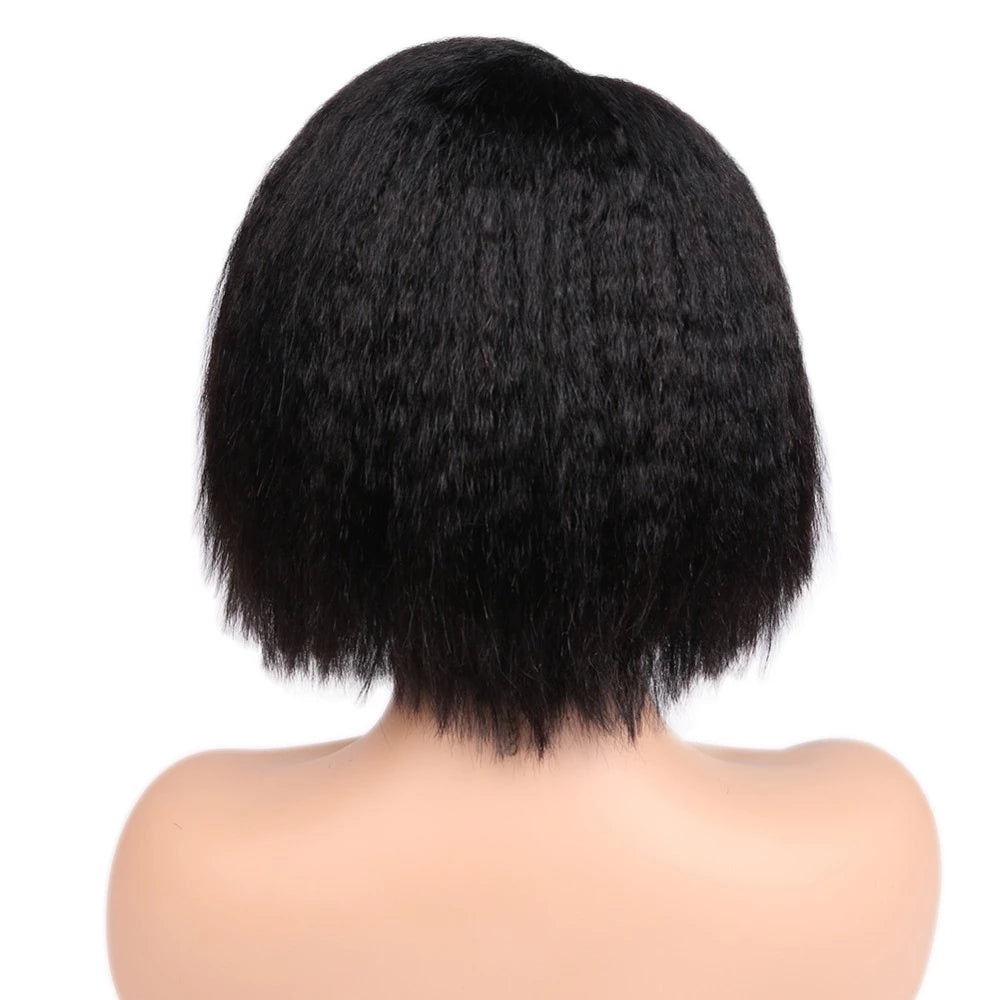 Brazillian Yaki Bob wig
