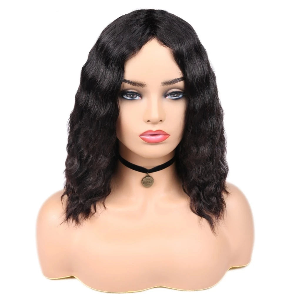 brazilian hair loose deep wave bob wig