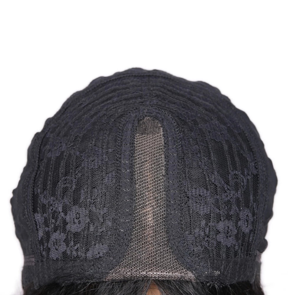 loose deep wave bob wig 12inch