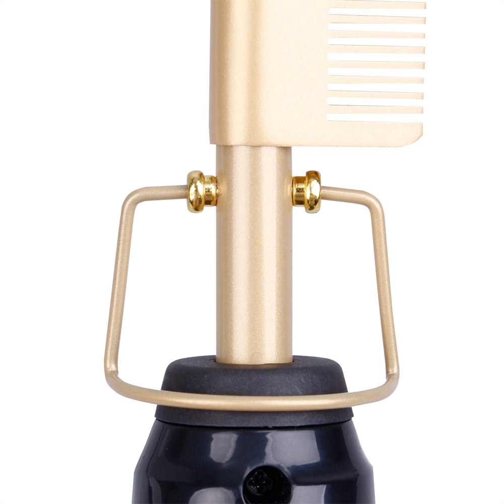 Electric Comb Hot Hair Straighter