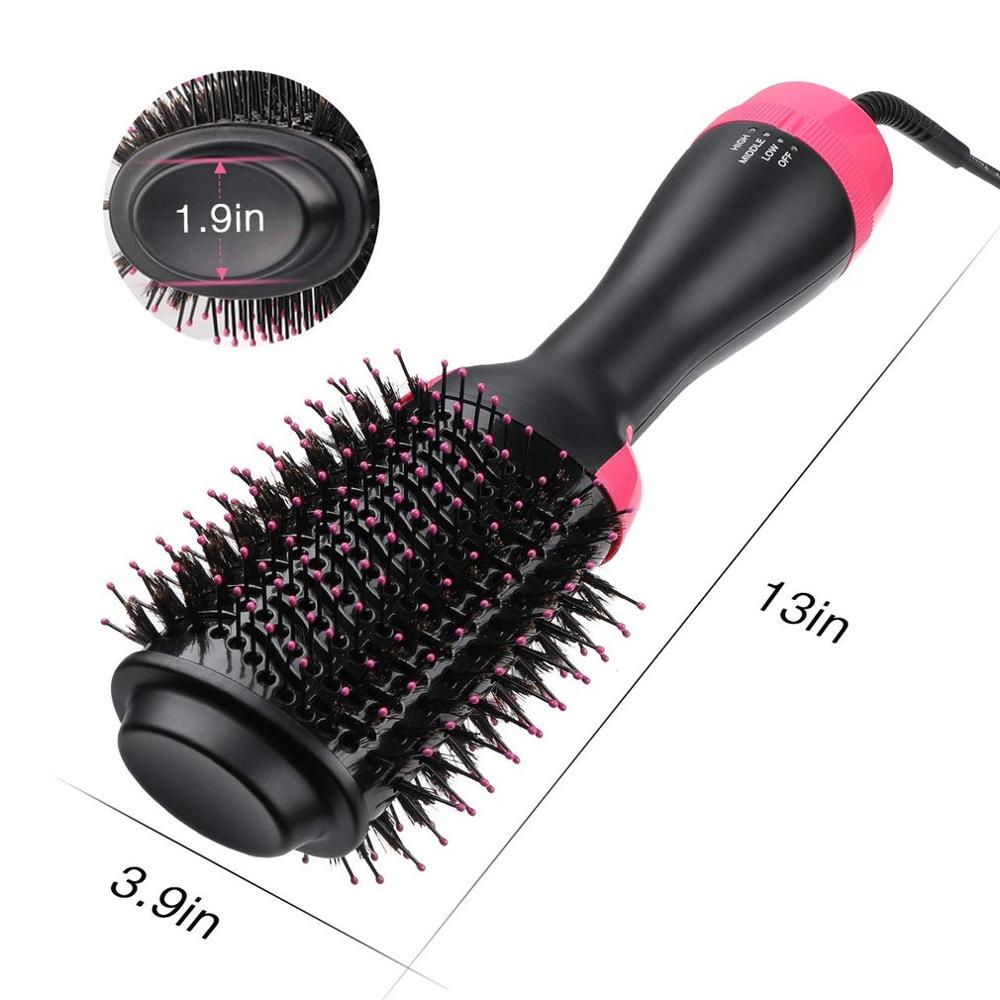 Electric Hair Straighter Multifunction Comb Hair Dryer Surprisehair