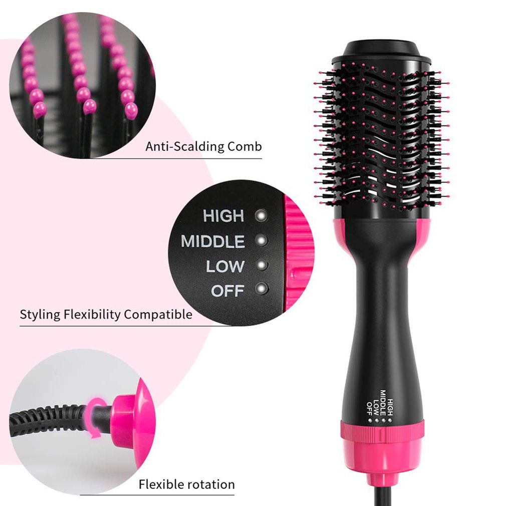Electric Hair Straighter Multifunction Comb Hair Dryer Surprisehair