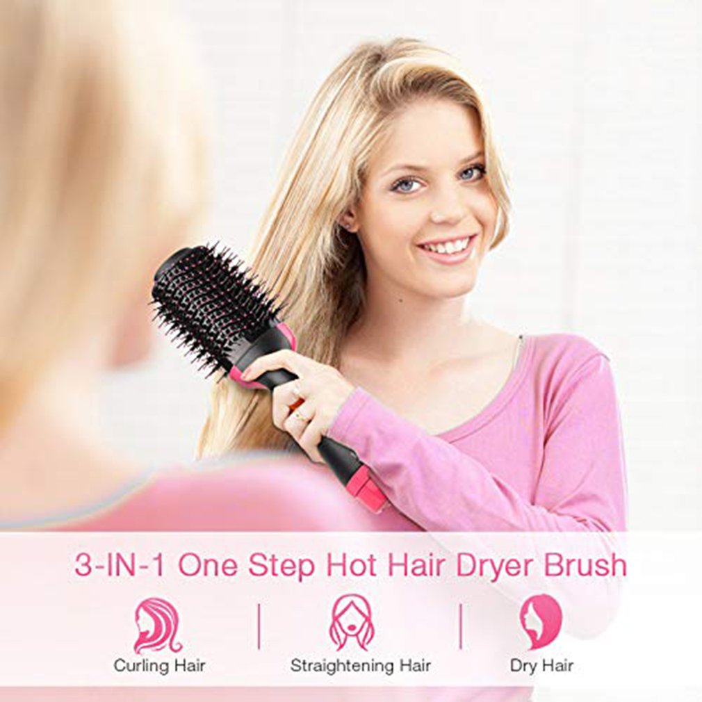 Electric Hair Straighter Multifunction Comb Hair Dryer Surprisehair