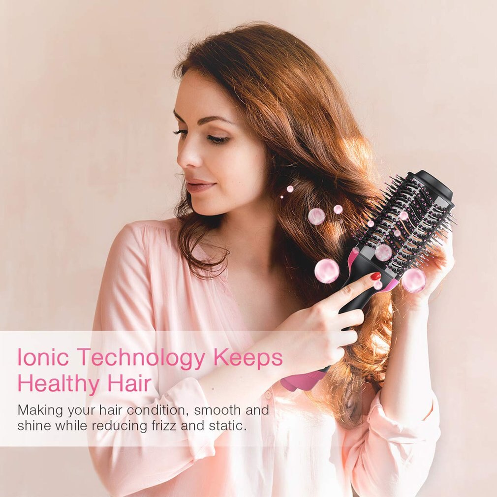 Electric Hair Straighter Multifunction Comb Hair Dryer Surprisehair