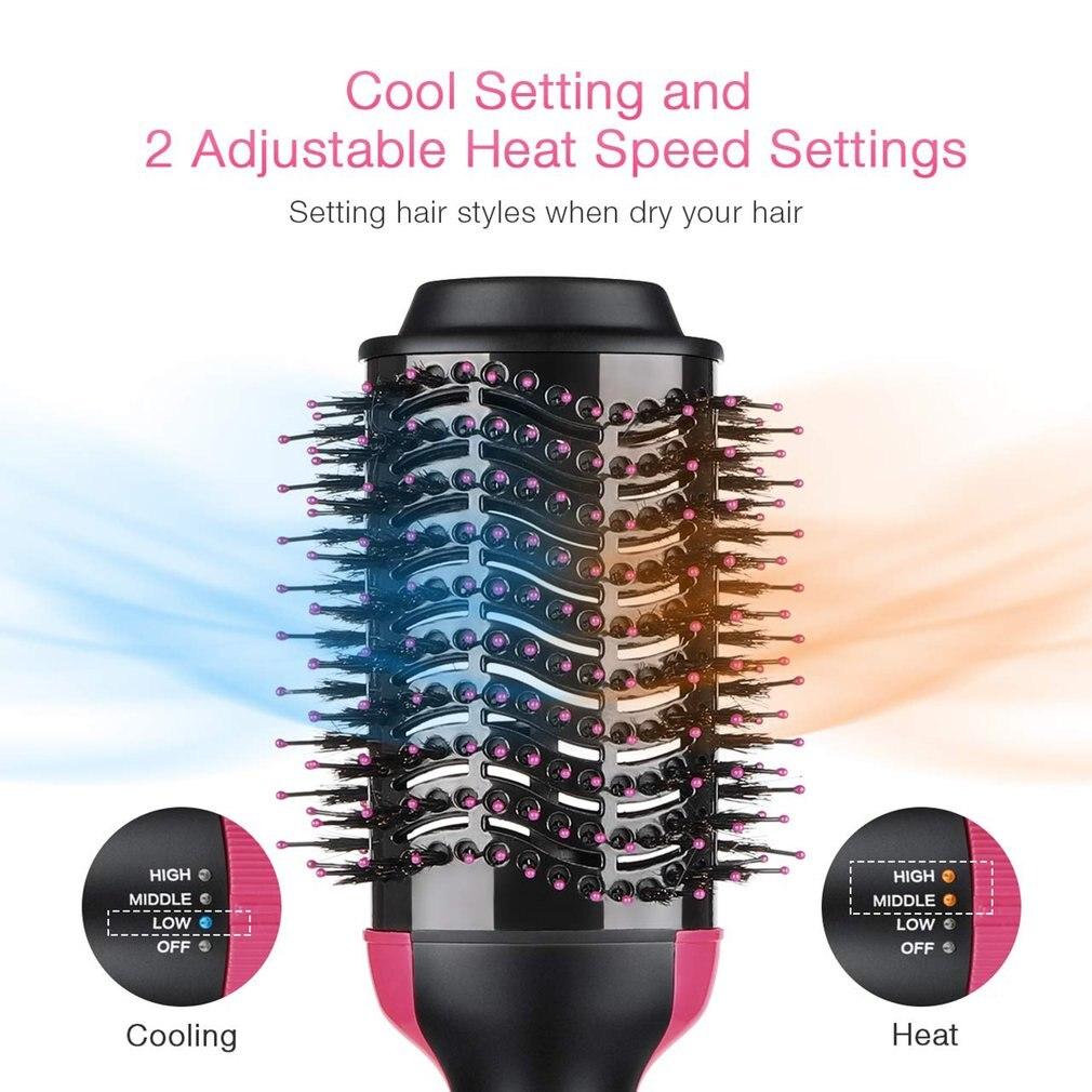 Electric hair straighter comb