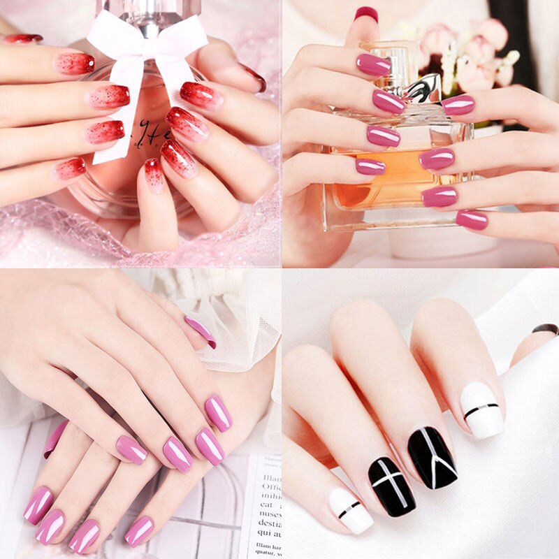 UV Gel Varnish Nail Polish Set For Manicure Gellak Semi Permanent Hybrid Nail Art
