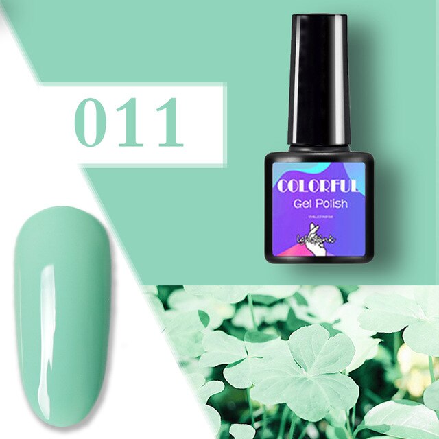 UV Gel Varnish Nail Polish Set For Manicure Gellak Semi Permanent Hybrid Nail Art