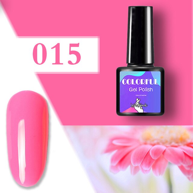 UV Gel Varnish Nail Polish Set For Manicure Gellak Semi Permanent Hybrid Nail Art