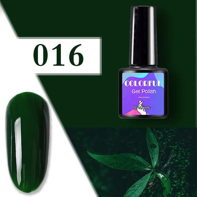 UV Gel Varnish Nail Polish Set For Manicure Gellak Semi Permanent Hybrid Nail Art