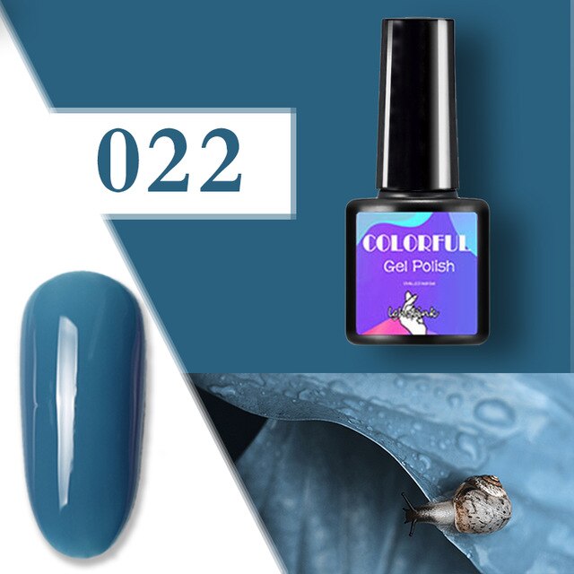 UV Gel Varnish Nail Polish Set For Manicure Gellak Semi Permanent Hybrid Nail Art