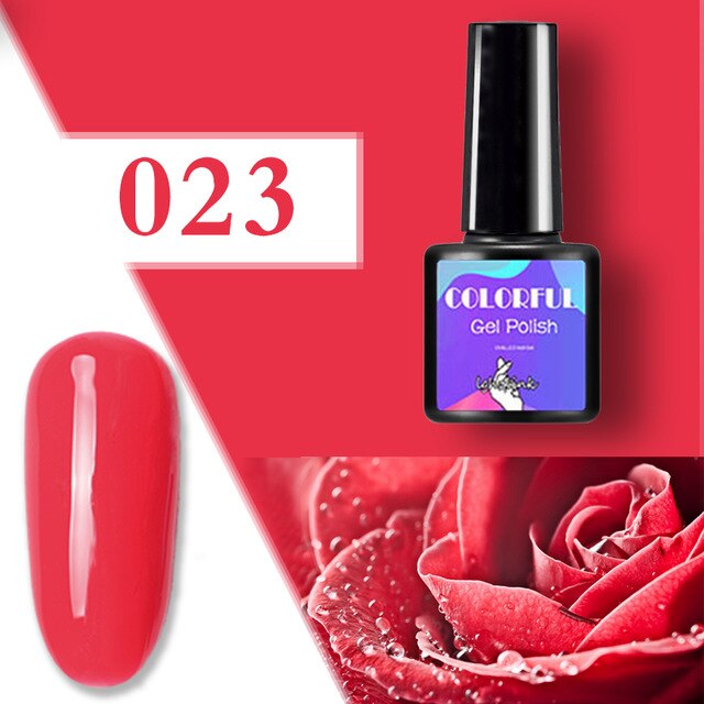 UV Gel Varnish Nail Polish Set For Manicure Gellak Semi Permanent Hybrid Nail Art