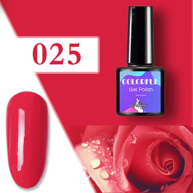 UV Gel Varnish Nail Polish Set For Manicure Gellak Semi Permanent Hybrid Nail Art