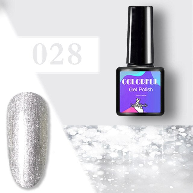 UV Gel Varnish Nail Polish Set For Manicure Gellak Semi Permanent Hybrid Nail Art