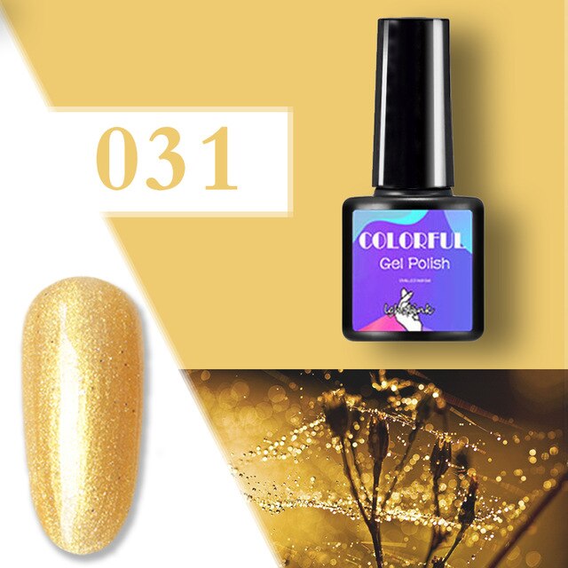 UV Gel Varnish Nail Polish Set For Manicure Gellak Semi Permanent Hybrid Nail Art