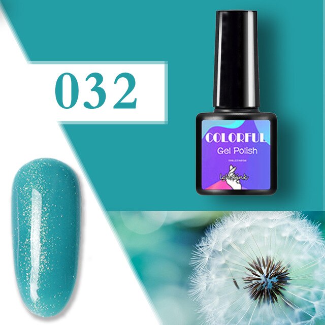 UV Gel Varnish Nail Polish Set For Manicure Gellak Semi Permanent Hybrid Nail Art
