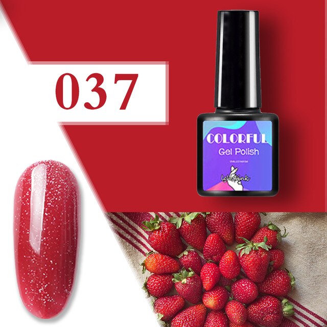 UV Gel Varnish Nail Polish Set For Manicure Gellak Semi Permanent Hybrid Nail Art