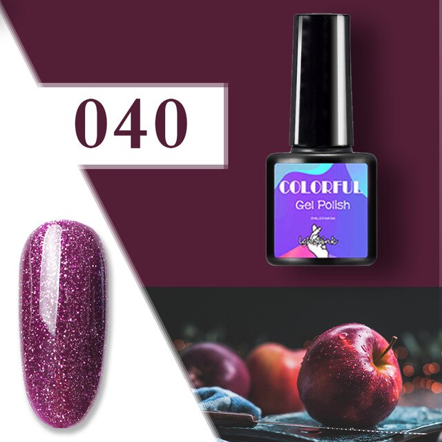 UV Gel Varnish Nail Polish Set For Manicure Gellak Semi Permanent Hybrid Nail Art