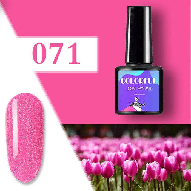 UV Gel Varnish Nail Polish Set For Manicure Gellak Semi Permanent Hybrid Nail Art
