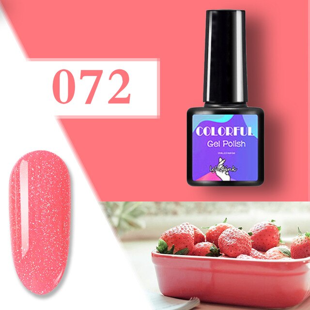 UV Gel Varnish Nail Polish Set For Manicure Gellak Semi Permanent Hybrid Nail Art