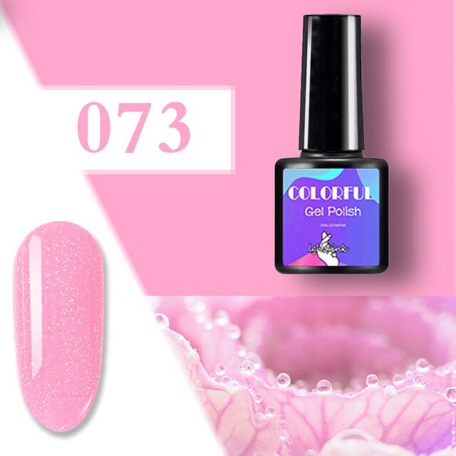 UV Gel Varnish Nail Polish Set For Manicure Gellak Semi Permanent Hybrid Nail Art