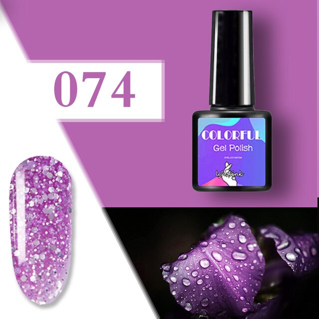 UV Gel Varnish Nail Polish Set For Manicure Gellak Semi Permanent Hybrid Nail Art
