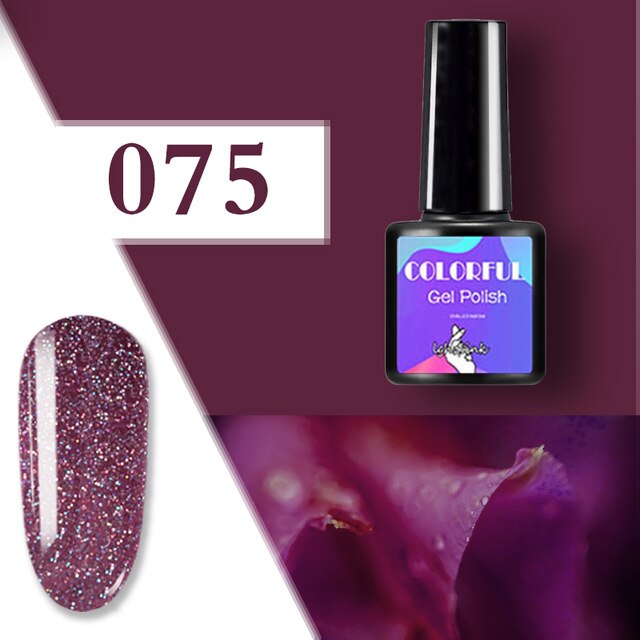 UV Gel Varnish Nail Polish Set For Manicure Gellak Semi Permanent Hybrid Nail Art