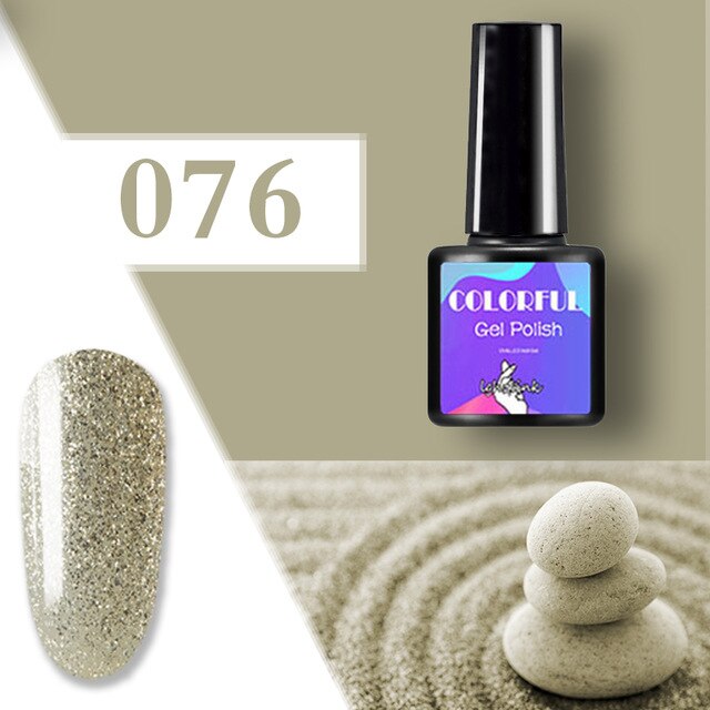 UV Gel Varnish Nail Polish Set For Manicure Gellak Semi Permanent Hybrid Nail Art