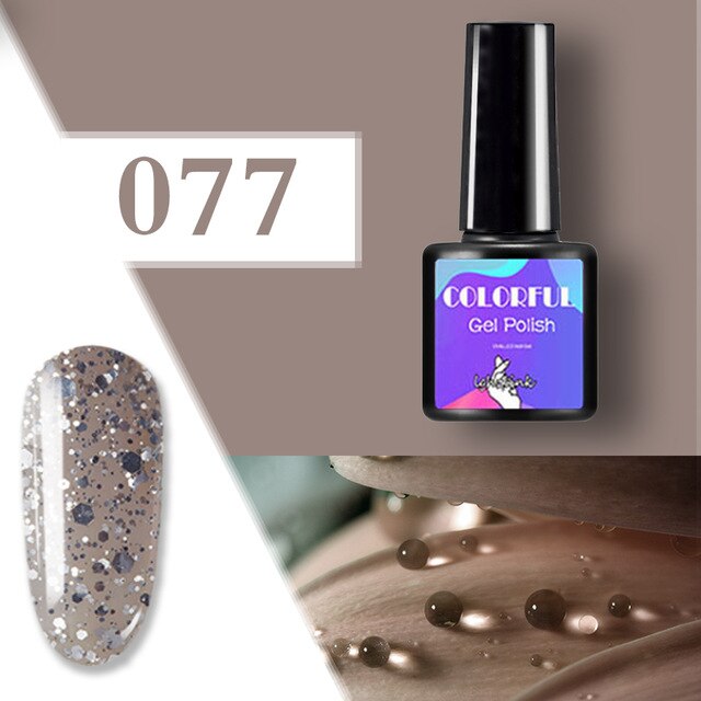 UV Gel Varnish Nail Polish Set For Manicure Gellak Semi Permanent Hybrid Nail Art