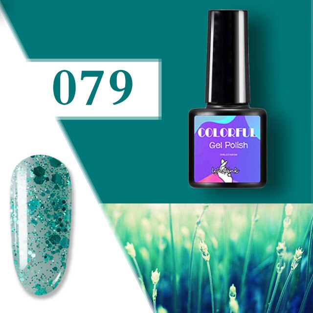 UV Gel Varnish Nail Polish Set For Manicure Gellak Semi Permanent Hybrid Nail Art