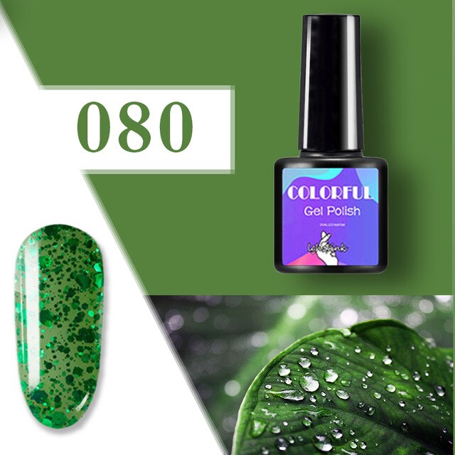 UV Gel Varnish Nail Polish Set For Manicure Gellak Semi Permanent Hybrid Nail Art