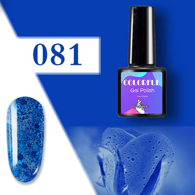UV Gel Varnish Nail Polish Set For Manicure Gellak Semi Permanent Hybrid Nail Art
