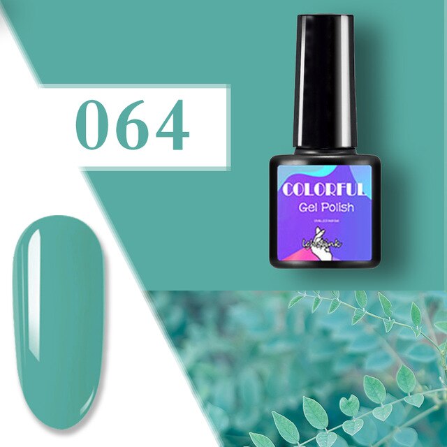 UV Gel Varnish Nail Polish Set For Manicure Gellak Semi Permanent Hybrid Nail Art