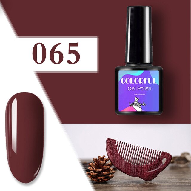 UV Gel Varnish Nail Polish Set For Manicure Gellak Semi Permanent Hybrid Nail Art