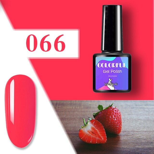 UV Gel Varnish Nail Polish Set For Manicure Gellak Semi Permanent Hybrid Nail Art
