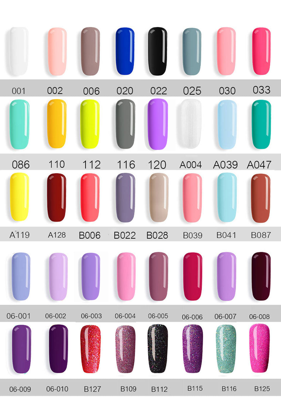 UV Gel Polish Vernis Semi Permanent Gel Varnish Hybrid Gellak Set For Nail