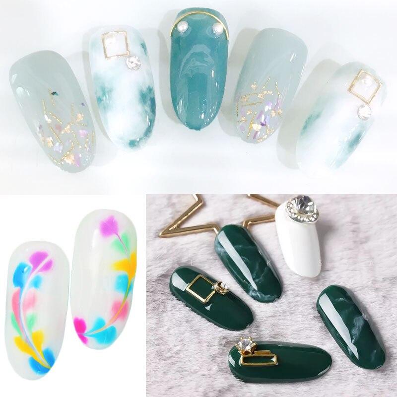 Blooming Painting Gel Nail Polish UV Gel Varnish DIY Magic Blossom Effect Flower