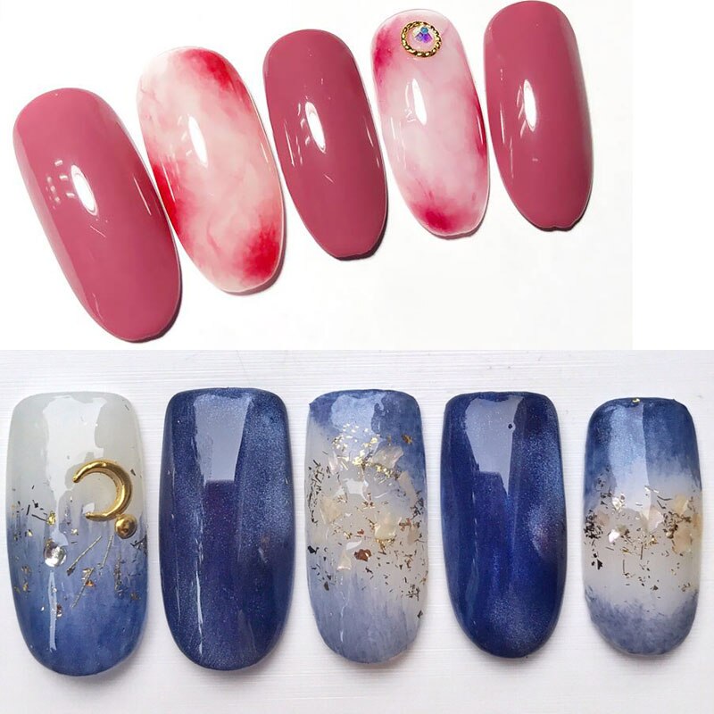 Blooming Painting Gel Nail Polish UV Gel Varnish DIY Magic Blossom Effect Flower
