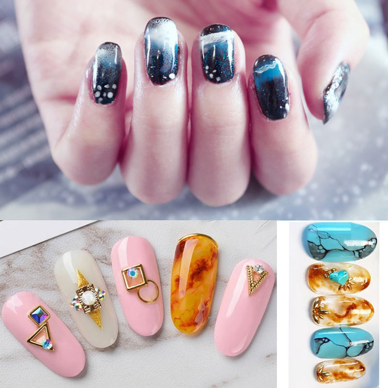 Blooming Painting Gel Nail Polish UV Gel Varnish DIY Magic Blossom Effect Flower
