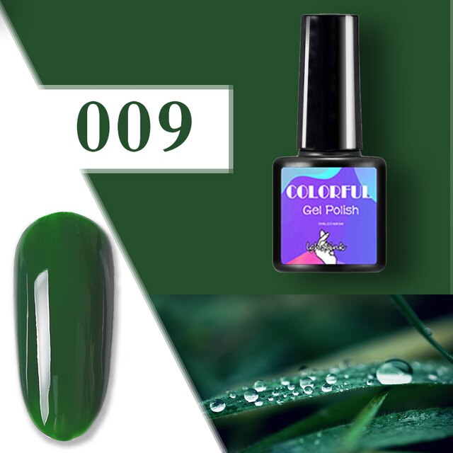 Blooming Painting Gel Nail Polish UV Gel Varnish DIY Magic Blossom Effect Flower