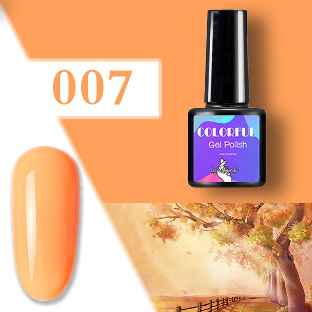 Blooming Painting Gel Nail Polish UV Gel Varnish DIY Magic Blossom Effect Flower