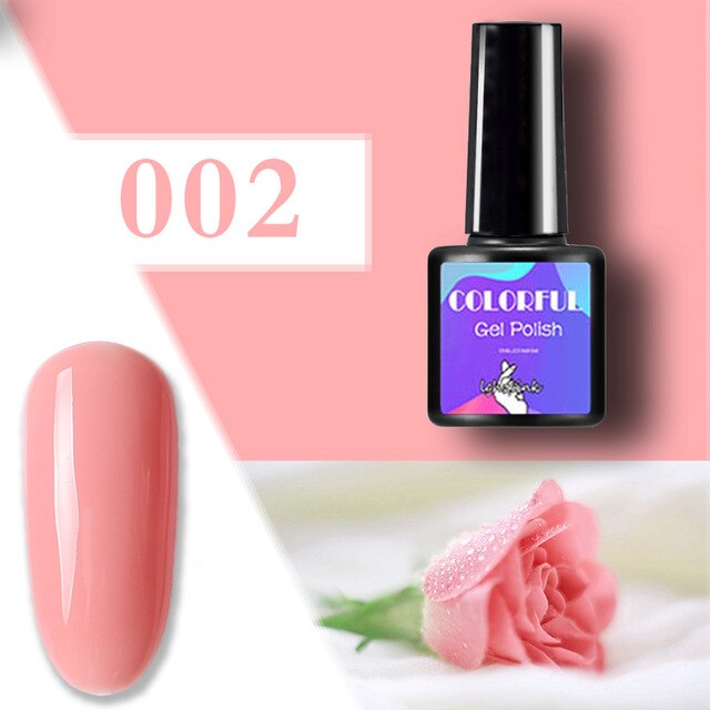Blooming Painting Gel Nail Polish UV Gel Varnish DIY Magic Blossom Effect Flower