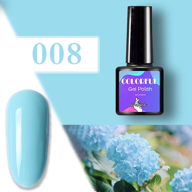 Blooming Painting Gel Nail Polish UV Gel Varnish DIY Magic Blossom Effect Flower