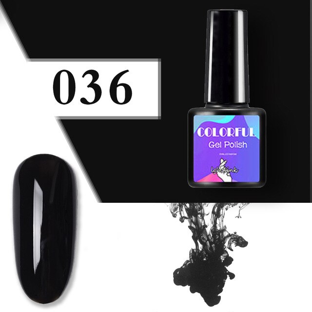 Blooming Painting Gel Nail Polish UV Gel Varnish DIY Magic Blossom Effect Flower