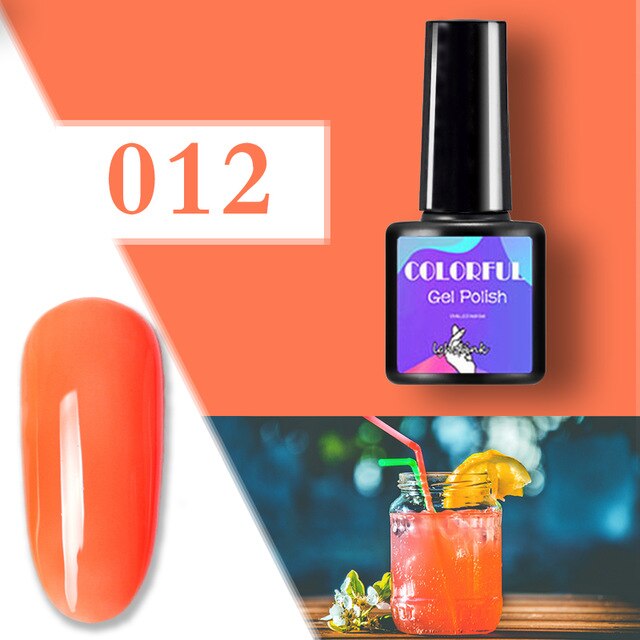 Blooming Painting Gel Nail Polish UV Gel Varnish DIY Magic Blossom Effect Flower