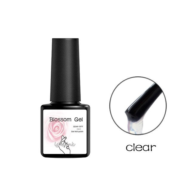 Blooming Painting Gel Nail Polish UV Gel Varnish DIY Magic Blossom Effect Flower
